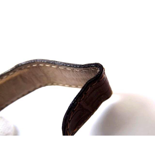 Cartier（カルティエ） 純正 時計クロコベルト 単品売り□ タンクバス