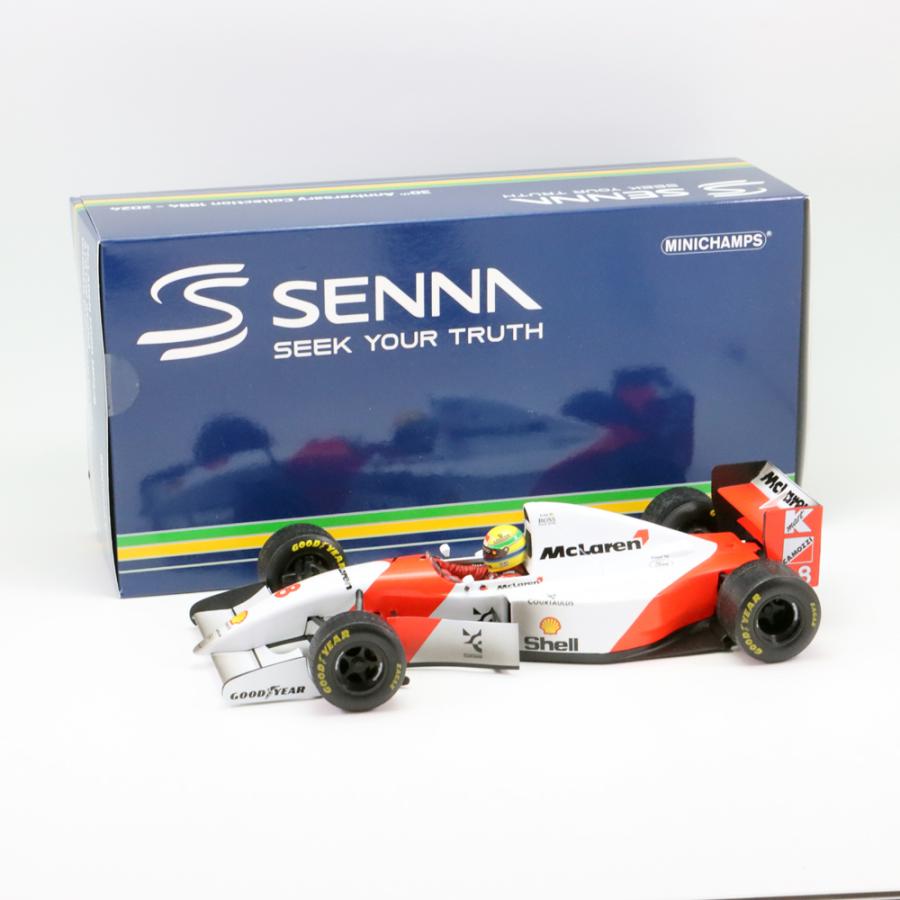 F1 MP4/6 FW14 アイルトンセナ マンセル ケースは ミニチャンプス