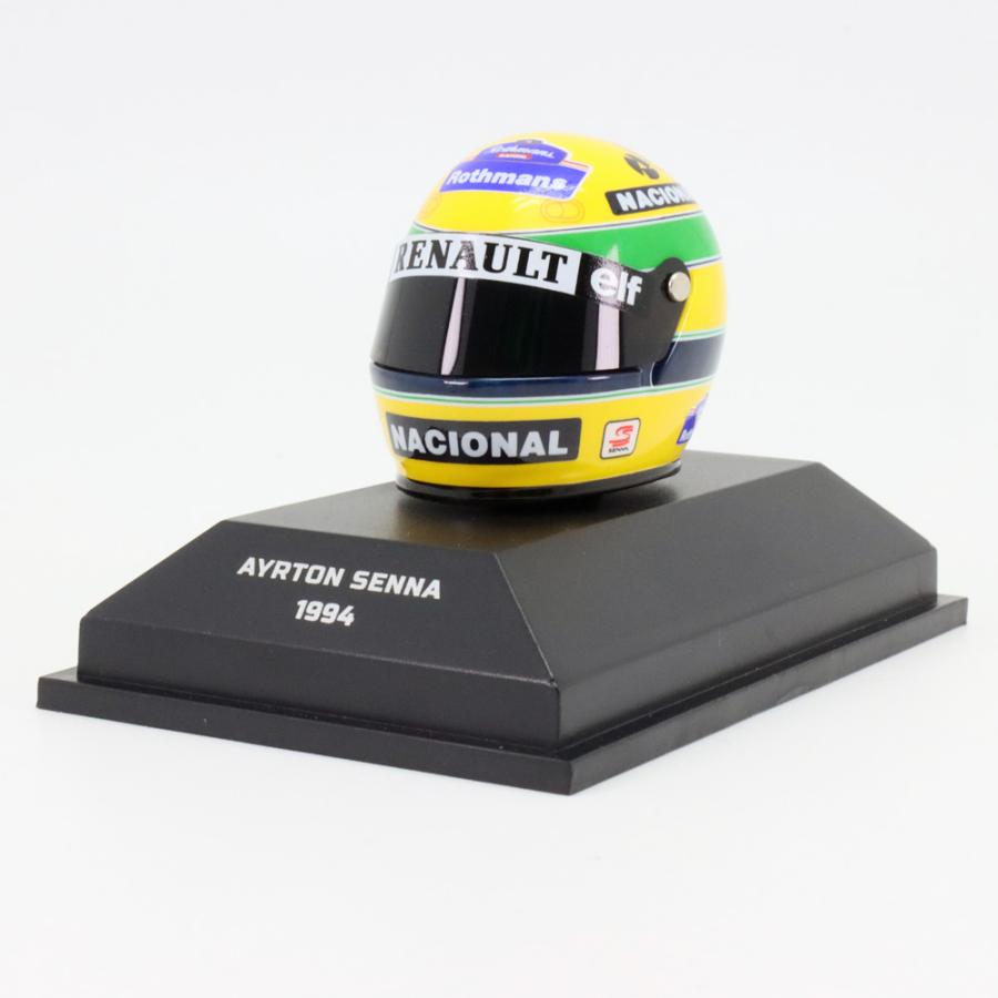 ミニチャンプス 1/8スケール ヘルメット アイルトン セナ 1994年 5/1