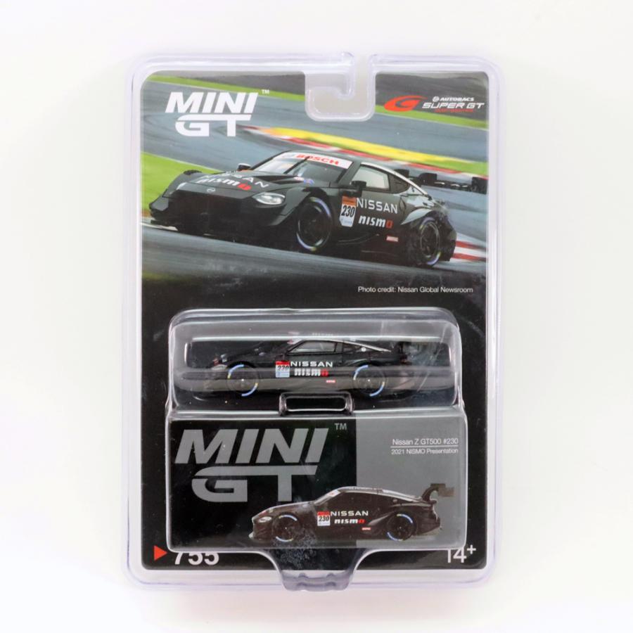 MINI GT 1/64 2021年 SUPER GT500 Nissan Z NISMO #230