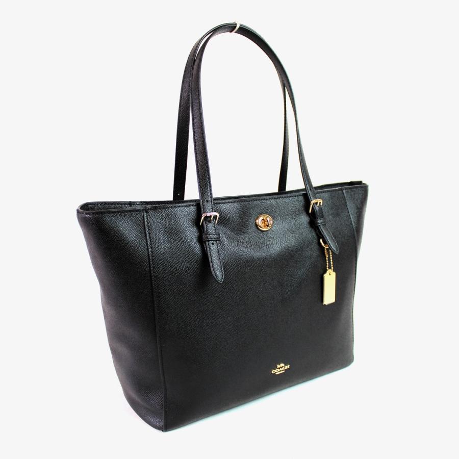 COACH（コーチ） COACH 29086 ターンロック トートバッグ ブラック