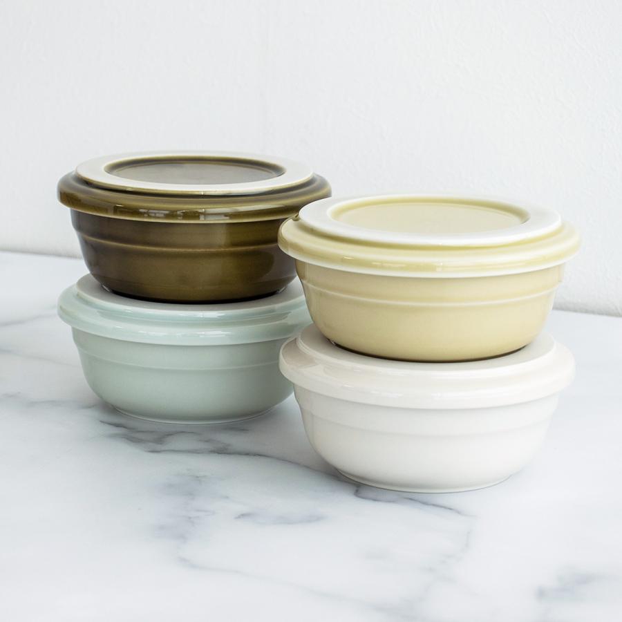 TRIP WARE トリップウェア 保存容器 陶器 蓋付き ボウル ＋ フタ