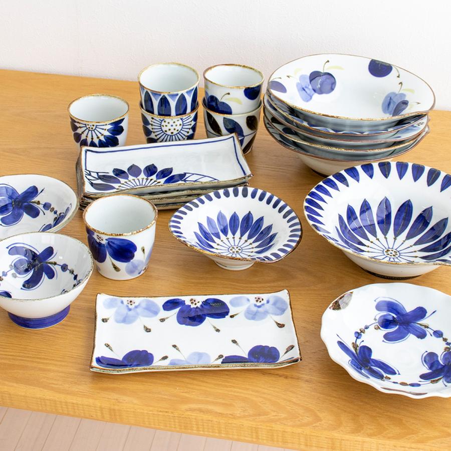 2/11はポイント10倍／ 波佐見焼 翔芳窯 藍の器 そばちょこ 200ml 蕎麦