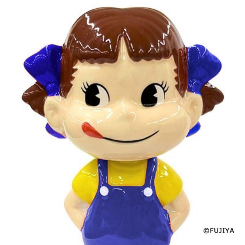 超レア・未使用・完動品】ペコちゃん 首振り人形 超レア・未使用・完動