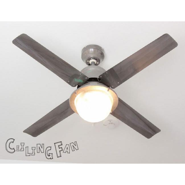 ハモサ製シーリングファンライト ヴェニス vintage風 ホワイト ハモサ