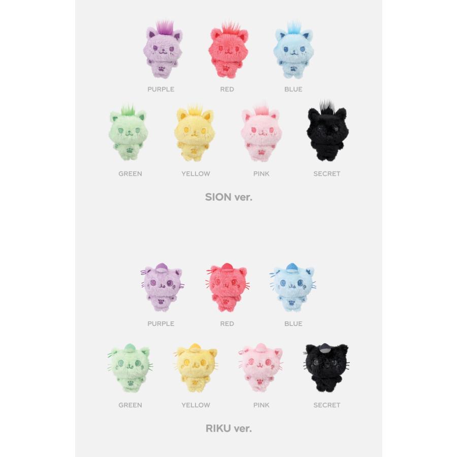 NCT WISH -RANDOM COLOR DOLL / 2025 POP UP [FIND YOUR COLOR