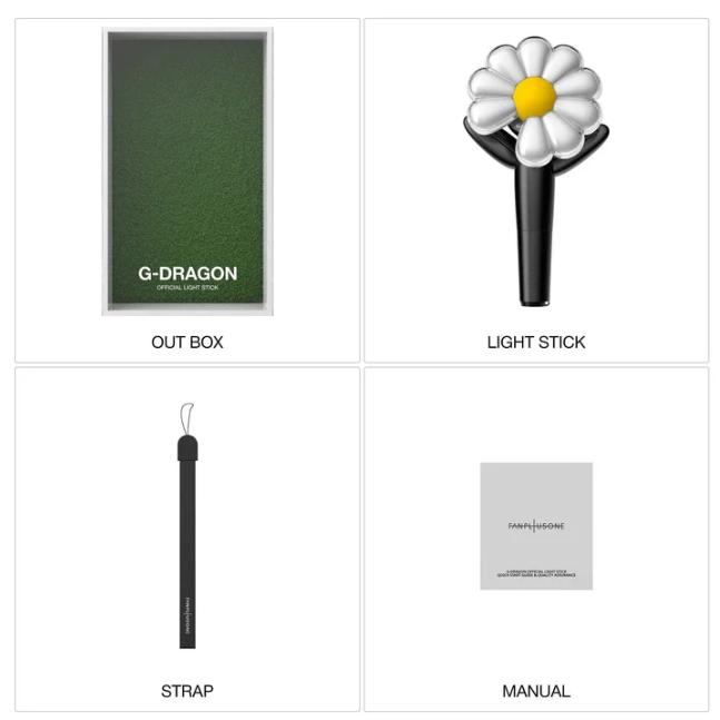 G-DRAGON ペンライト＆スタンドセット OFFICIAL LIGHTSTICK CRADLE