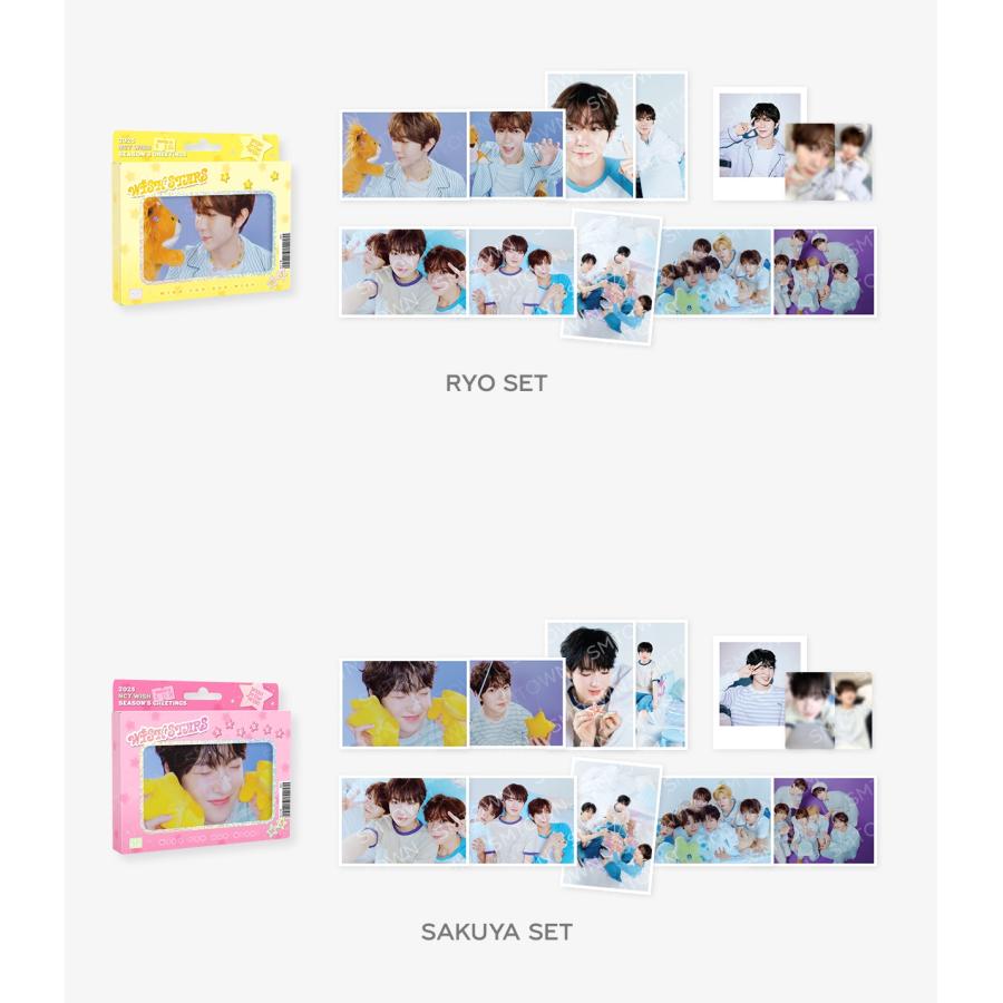 NCT WISH - フォトセット / 2025 SEASON'S GREETINGS PHOTO SET
