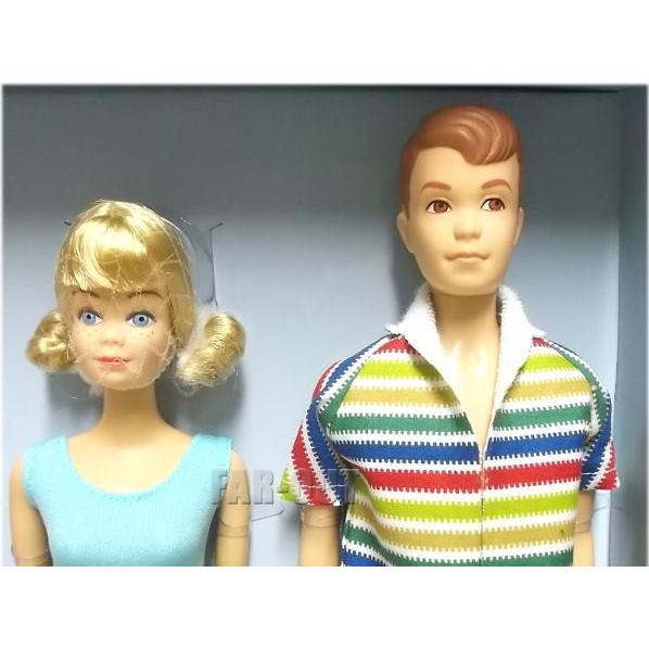 バービー&ケン、ミッヂ&アラン ダブルデート 50周年記念 復刻版 スイム