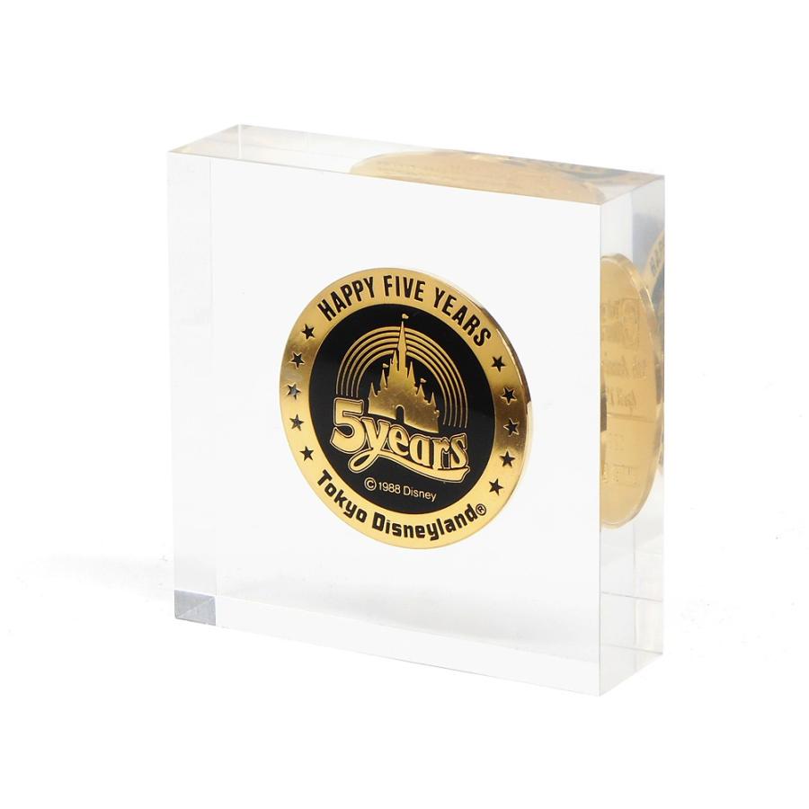 東京ディズニーランド 開園5周年記念 純銀製限定5,000個 メダル 【公式