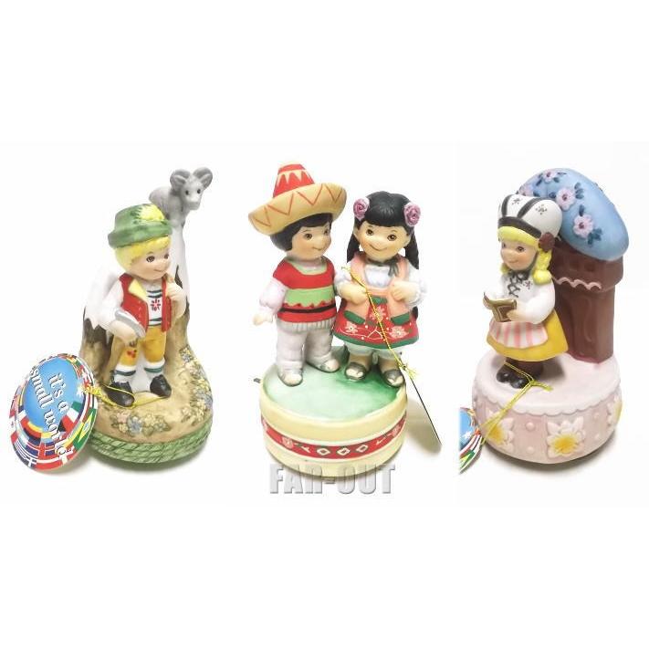 イッツ・ア・スモールワールド It's a Small World ポーセリンビスク