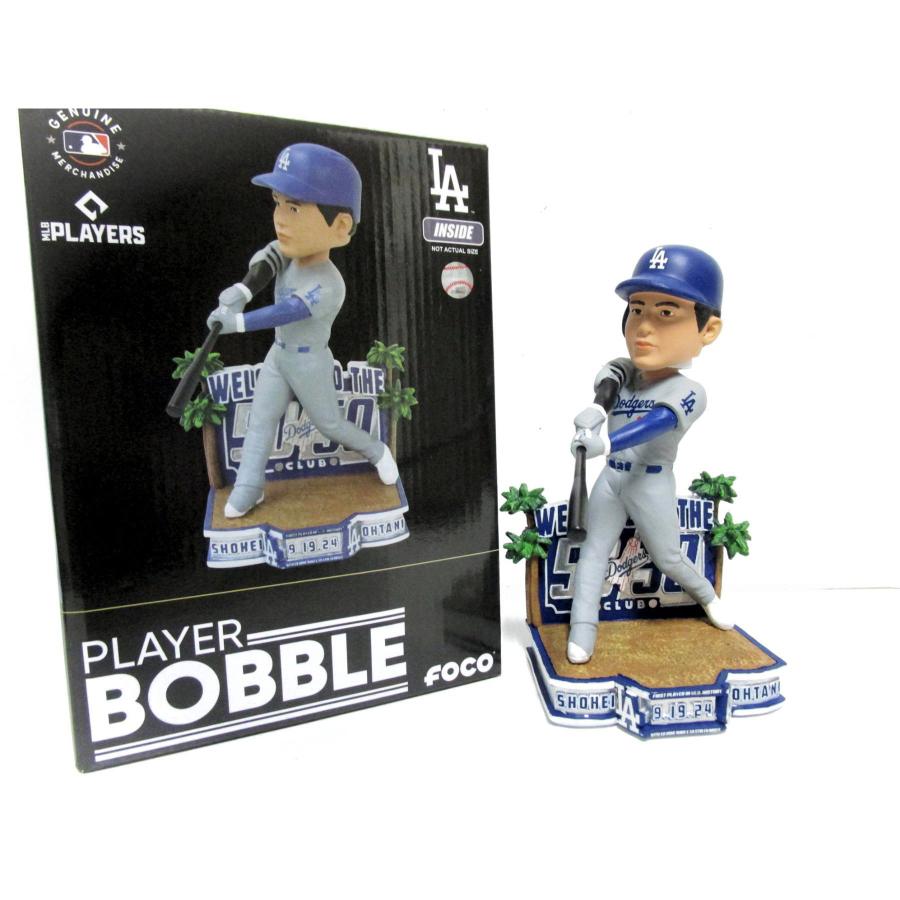 世界限定2024体 大谷翔平 ドジャースグッズ ボブルヘッド 50-50 記念