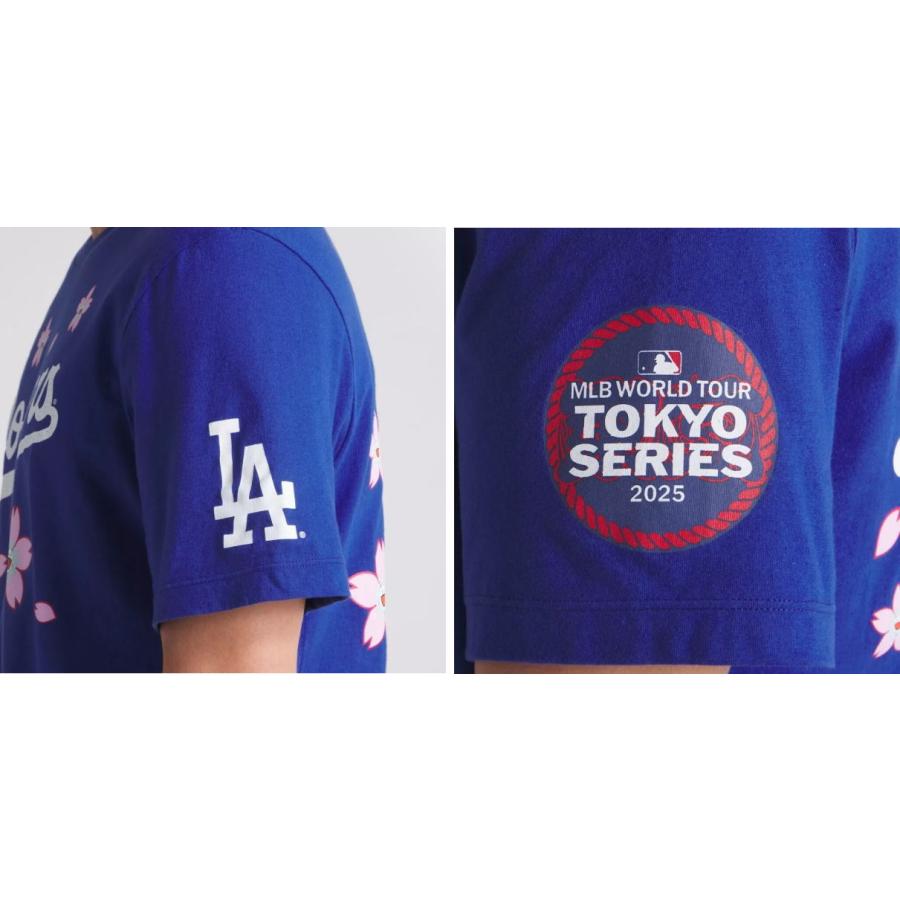村上隆 x MLB Mサイズ 大谷翔平 17 ブルー Tシャツ 2025年 東京