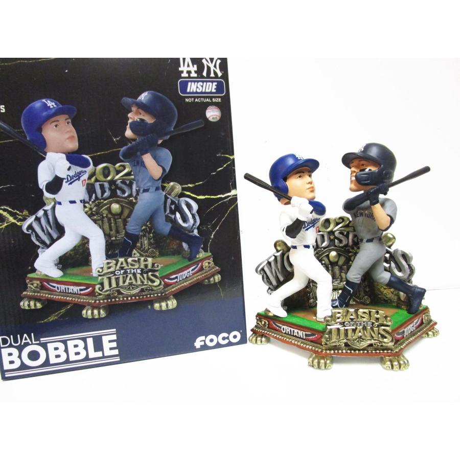 MLB 2024ワールドシリーズ大谷&ジャッジボブルヘッド