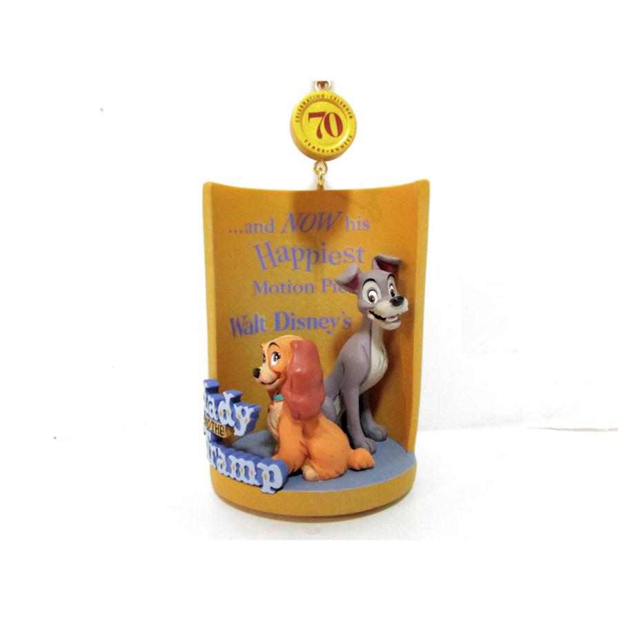 わんわん物語 70周年記念 レディ&トランプ オーナメント スケッチ