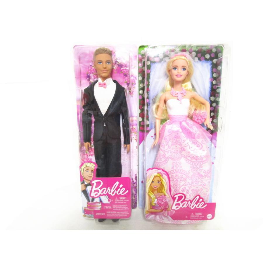 バービー&ケン ウェディング 結婚式 Barbie & Ken ドール 人形 2点