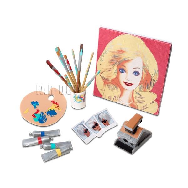 バービー アンディ・ウォーホル ドール 人形 プラチナラベル Barbie