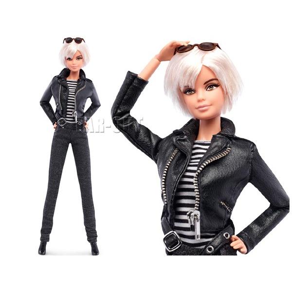 バービー アンディ・ウォーホル ドール 人形 プラチナラベル Barbie