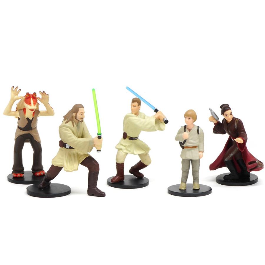 スター・ウォーズ エピソードI キャラクター PVCフィギュア 10点セット