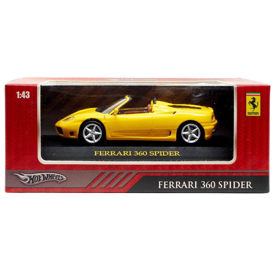 ホットウィール フェラーリ 360 スパイダー メタルダイキャストカー