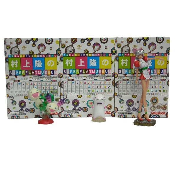 村上隆 海洋堂 アート フィギュア スーパーフラットミュージアム アー