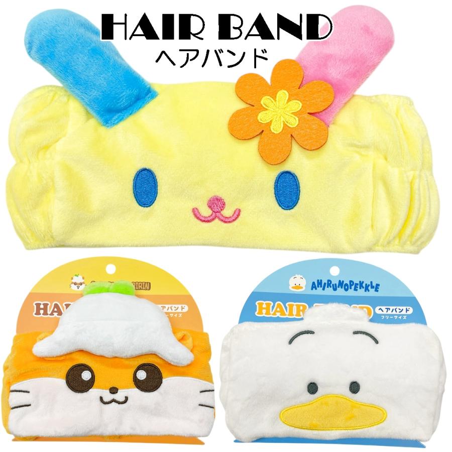 sanrio（サンリオ） キャラクター フェイス ヘアバンド キャラクターズ
