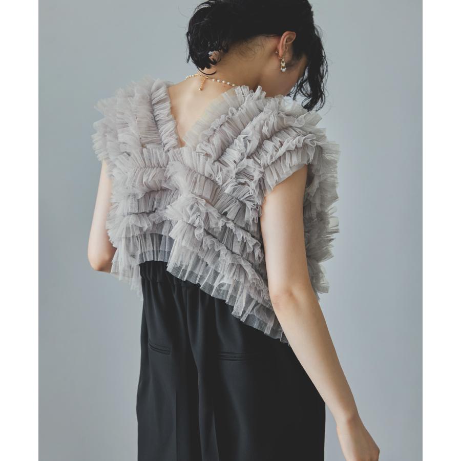 niana（ニアナ） チュールベストオールインワンドレス パーティー