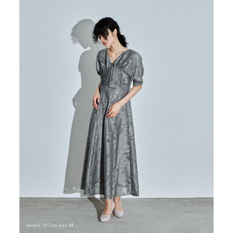 niana（ニアナ） ジャガードボレロキャミワンピースセットドレス