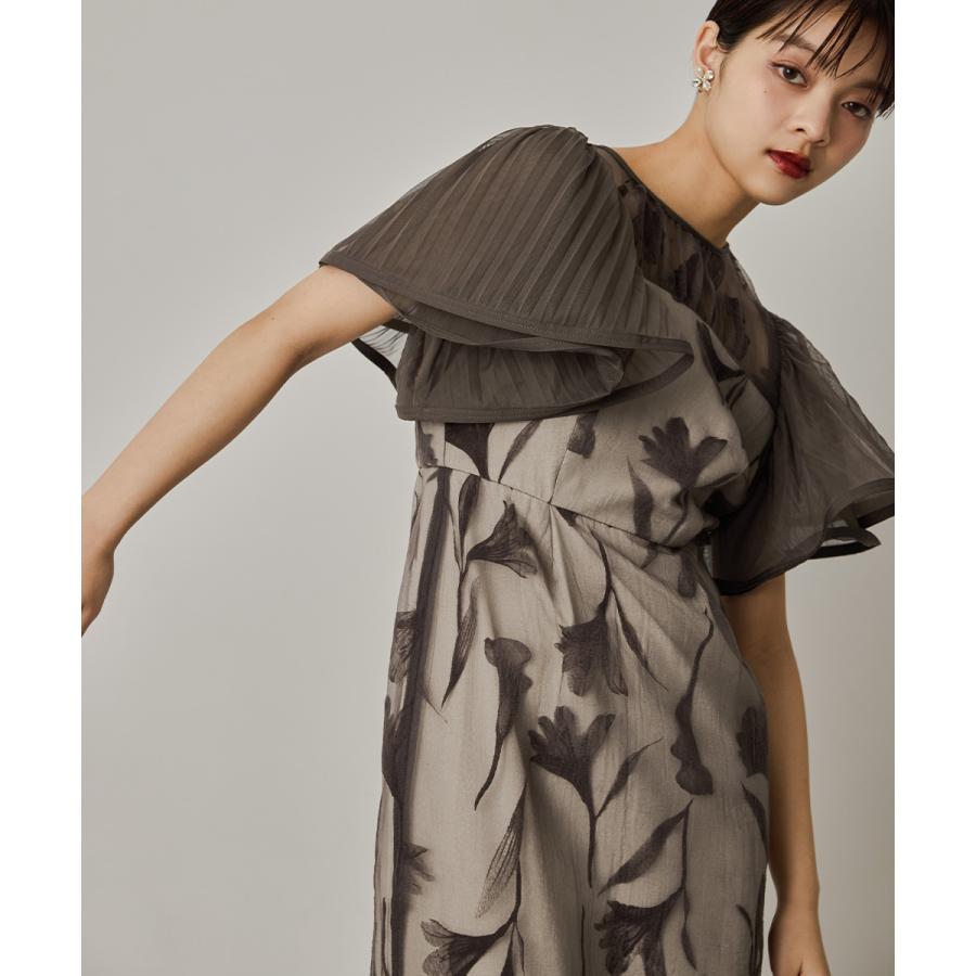 niana（ニアナ） サーキュラースリーブフラワードレス パーティー