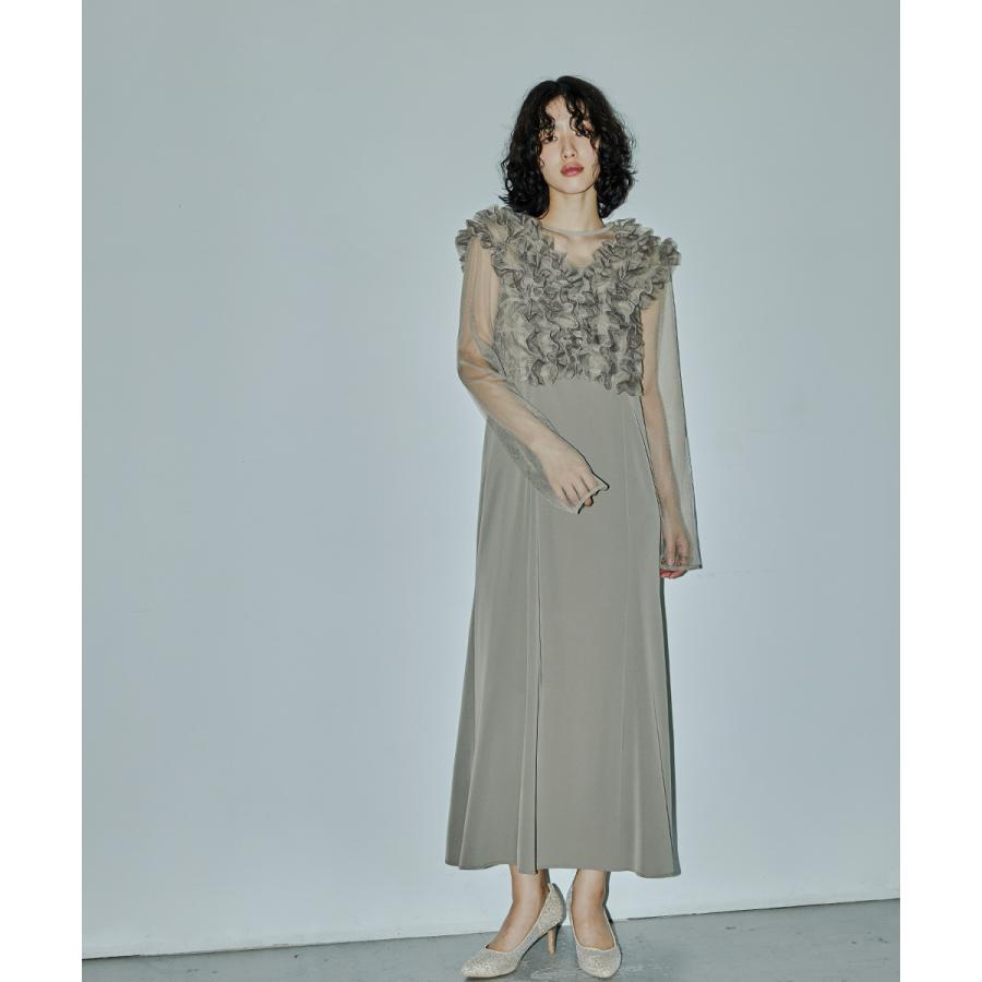 niana（ニアナ） Many wayフリルドレス パーティードレス 結婚式 3点