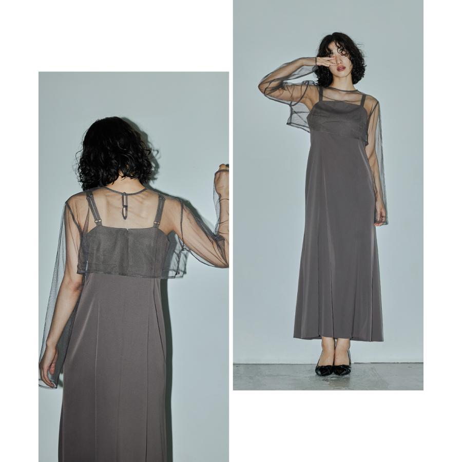 niana（ニアナ） Many wayフリルドレス パーティードレス 結婚式 3点