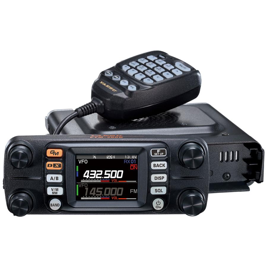 YAESU FTM-300D（50W）C4FM/FM 144/430MHzデュアルバンド