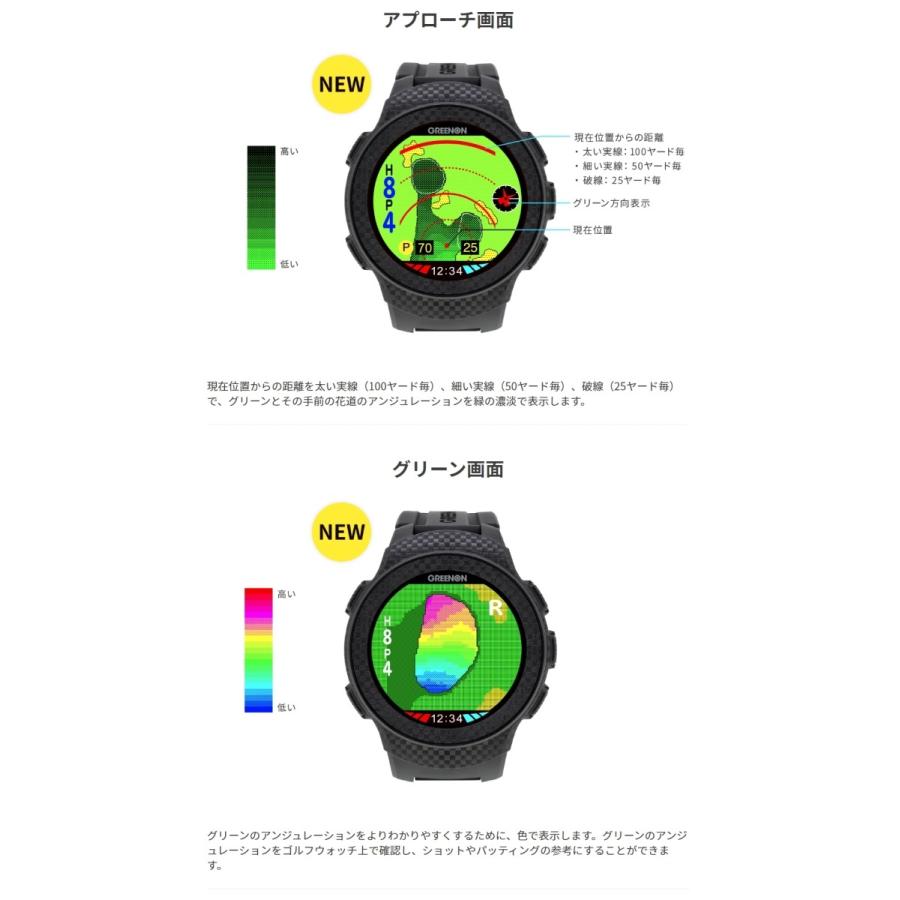 中古]GREEN ON ザ.ゴルフウォッチ A1Ⅱ THE GOLF WATCH A1-II | GREENON