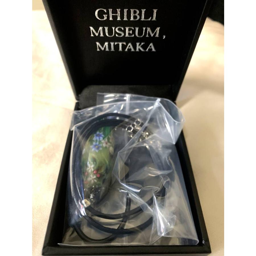 ジブリ美術館限定オリジナル トトロ ネックレス(三つ葉)