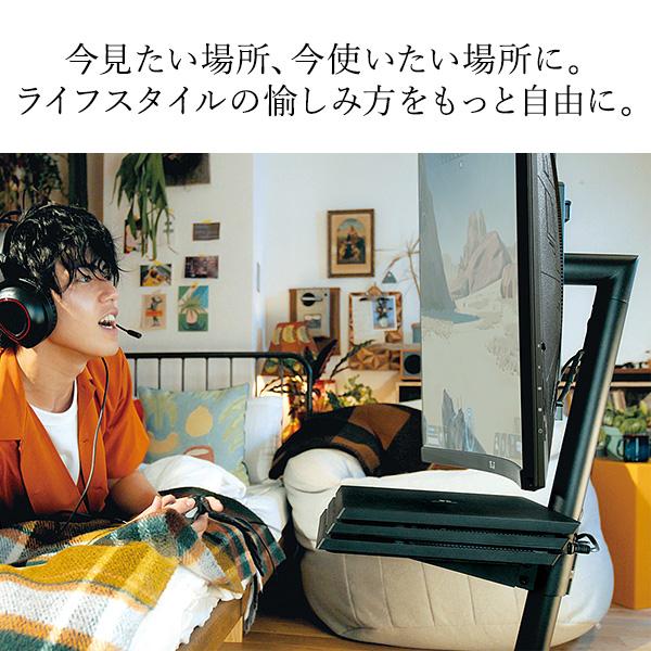 EQUALS（イコールズ） テレビ台 WALL 壁寄せテレビスタンド A2ロー