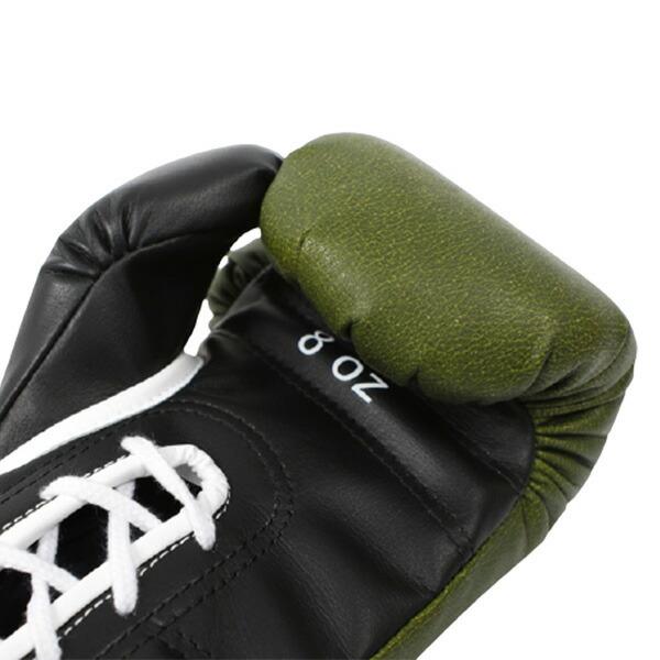 イサミ RIZINキック用グローブ 受注生産商品 ISAMI グリーン 8oz