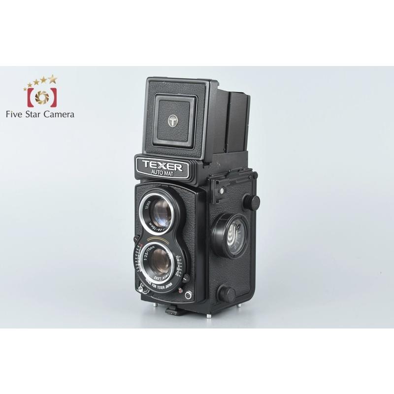 TEXER AUTO MAT 二眼レフカメラ 【公式通販】