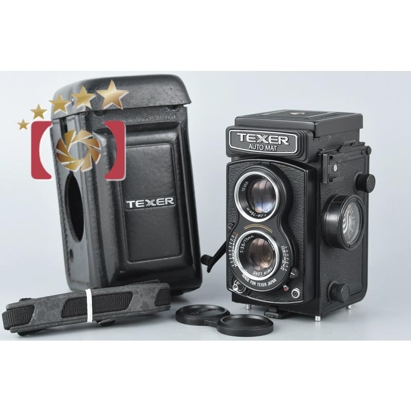 TEXER AUTO MAT 二眼レフカメラ