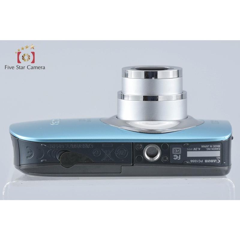 キヤノン IXY DIGITAL 510 IS ブルー コンデジ カメラ 中古 中古