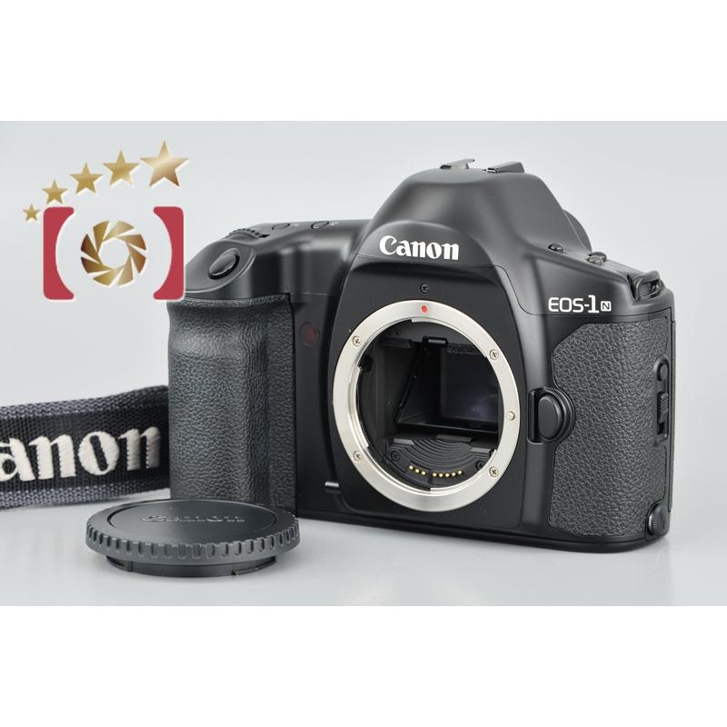 CANON EOS-1N 一眼レフ フィルムカメラ 中古品 Canon EOS-1N(キヤノン