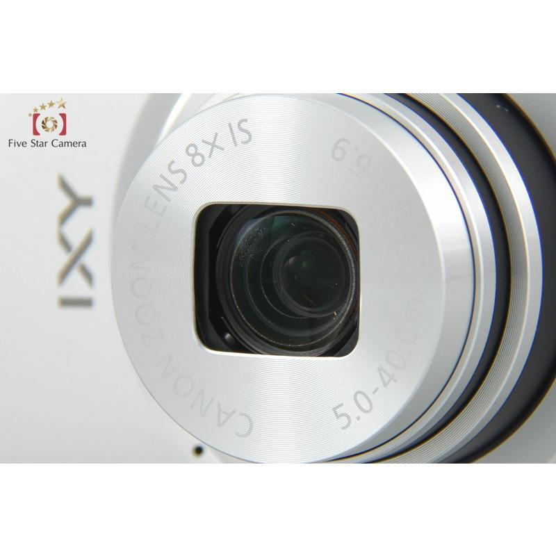 キヤノン（Canon） 【中古】Canon IXY 90F シルバー コンパクト