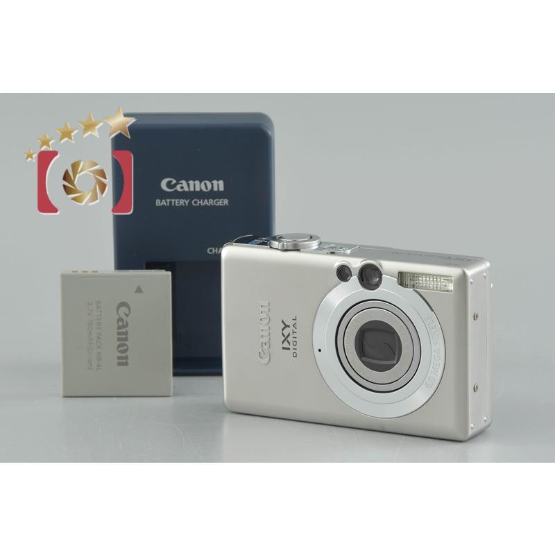 Canon IXY Digital 70 シルバー ジャンク Canon IXY Digital 70