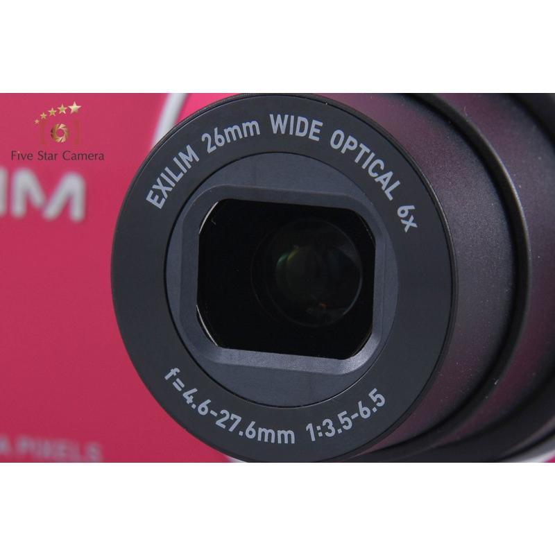 EXILIM 【中古】Casio カシオ EX-Z780 レッド コンパクトデジタル