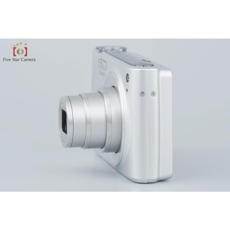 HIGH SPEED EXILIM 【中古】CASIO カシオ EX-Z300 シルバー コンパクト