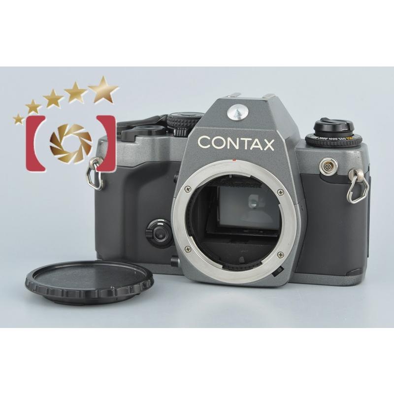 中古】CONTAX コンタックス 159MM フィルム一眼レフカメラ 10周年記念