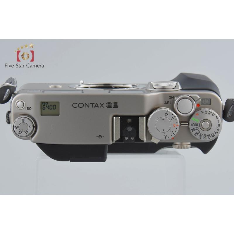 中古】CONTAX コンタックス G2 + GD-2 データバック : 中古カメラの