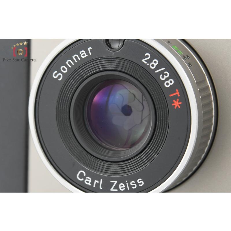 CONTAX コンパクトカメラ T2 京セラ CONTAX T2 レビュー｜高級