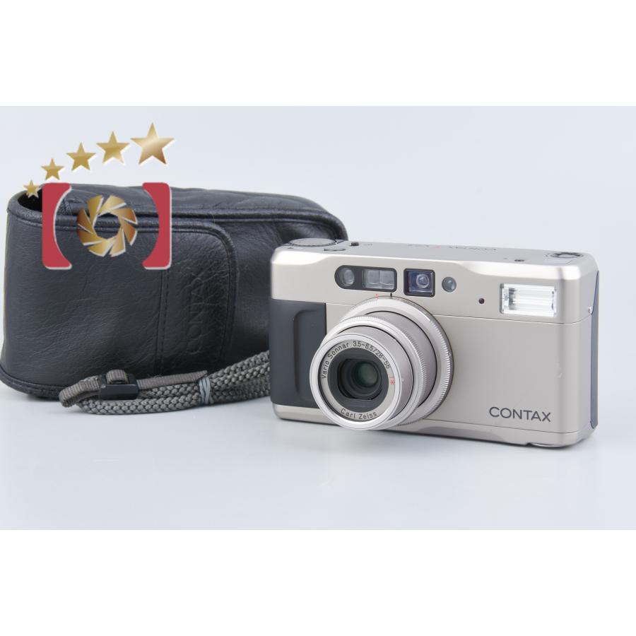 CONTAX TVS II フィルムカメラ ジャンク コンタックス