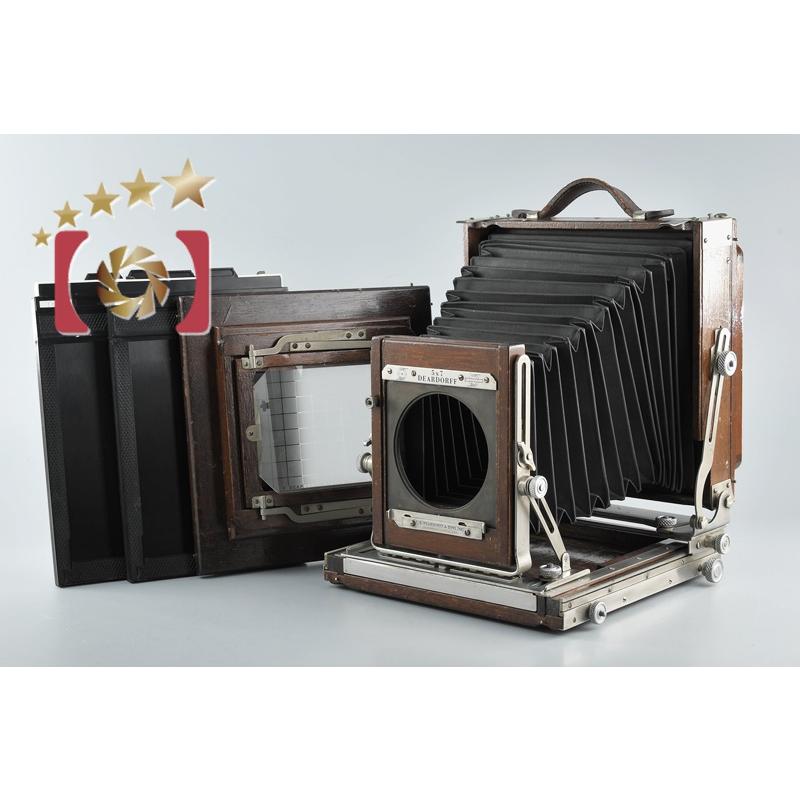 Deardorff 5x7大判カメラ Deardorff 5x7大判カメラ LF Deardorff and