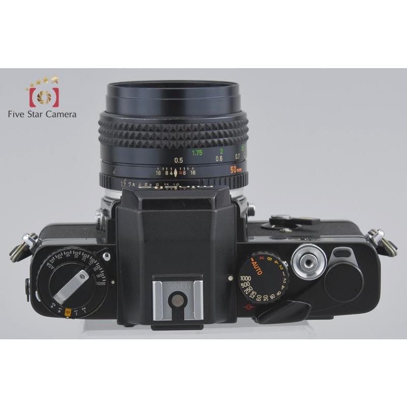 Minolta XE ブラック＋MC 50mm F1.4 美品 セット Minolta XE ブラック